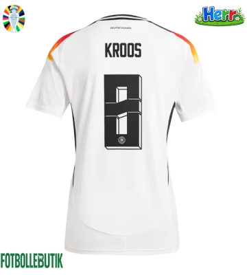 Tyskland Toni Kroos #8 Hemmatröja EM 2024 Kortärmad